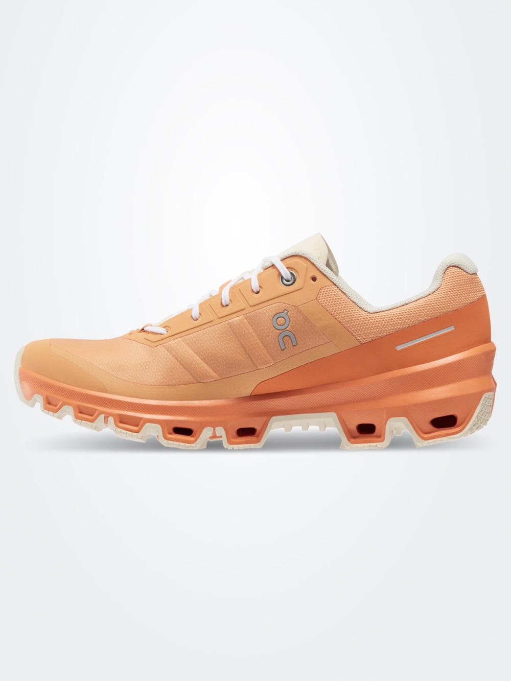 On Cloudventure Trail Running Shoe Copper | Orange women size 9 gently used - Picture 3 of 16